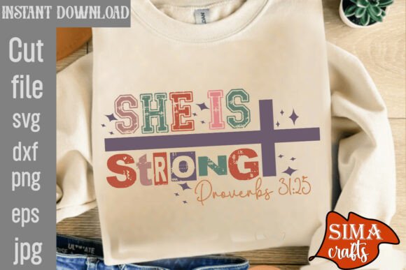 Christian Quote Bundle SVG, Jesus PNG for T-Shirt Designs