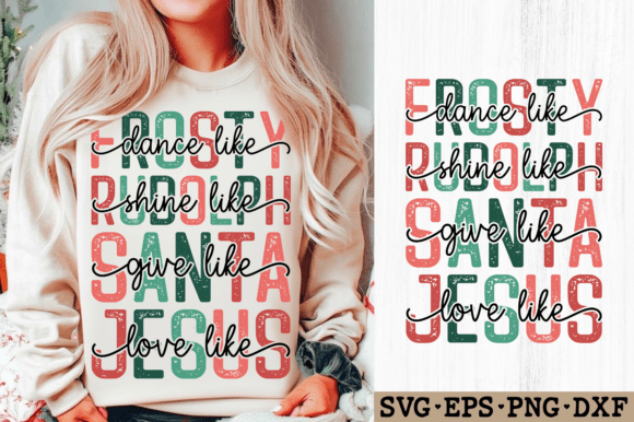 Christmas SVG, Christian Christmas SVG T-Shirt Designs