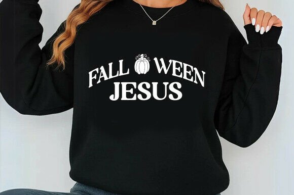 Fall O Ween Jesus SVG: T-Shirt Designs