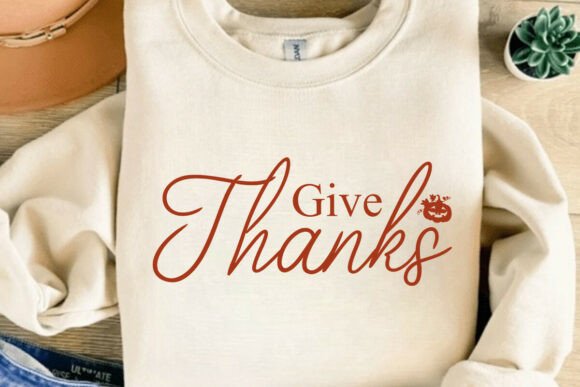 Give Thanks SVG, Christian Fall PNG