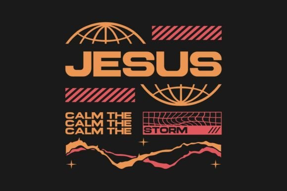 Jesus Calm the Storm Quotes T-shirt
