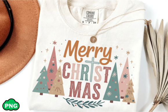 Merry Christmas PNG, Jesus Christmas PNG — T-Shirt Designs