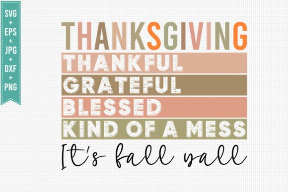 Thanksgiving Thankful Jesus, Fall SVG PN T-Shirt Designs