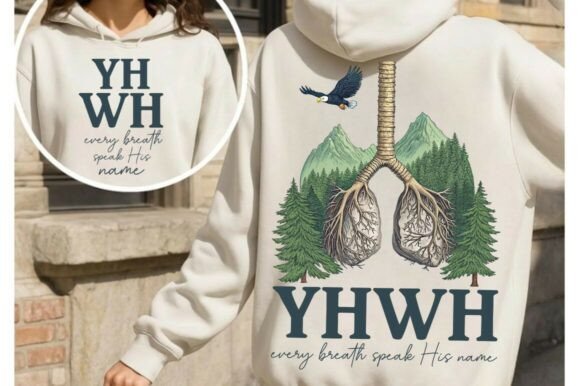 YHWH Lungs Christian PNG, Yahweh PNG