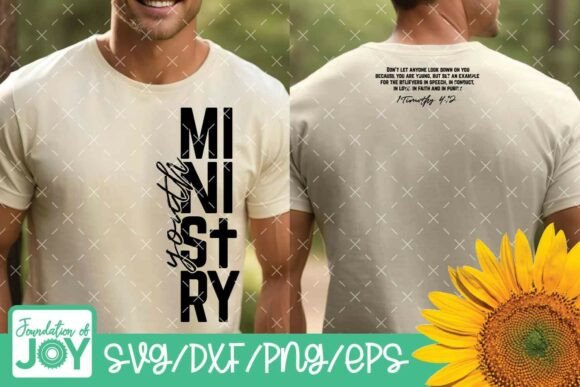 Youth Ministry SVG: Christian Teen T-Shirt Designs
